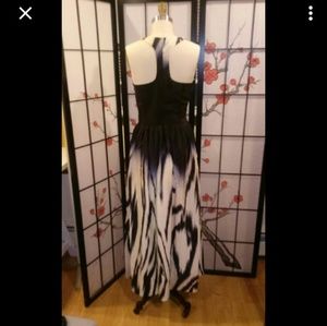 Beautiful custom made Maxi dress never worn